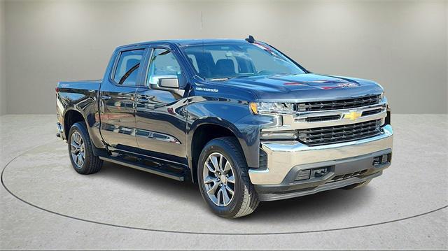 used 2021 Chevrolet Silverado 1500 car, priced at $37,532