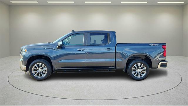 used 2021 Chevrolet Silverado 1500 car, priced at $35,852