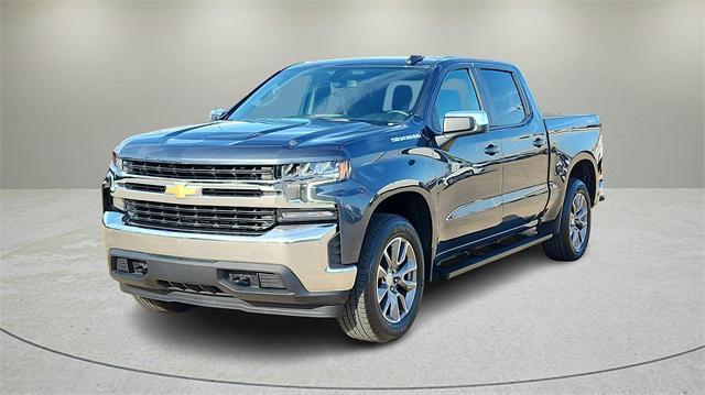 used 2021 Chevrolet Silverado 1500 car, priced at $35,852