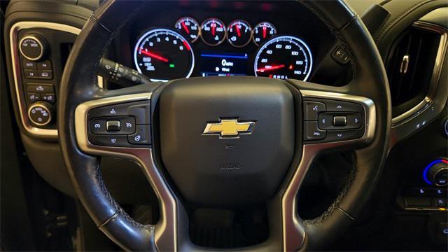 used 2021 Chevrolet Silverado 1500 car, priced at $37,532