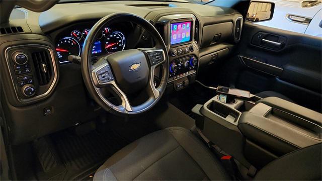 used 2021 Chevrolet Silverado 1500 car, priced at $37,532