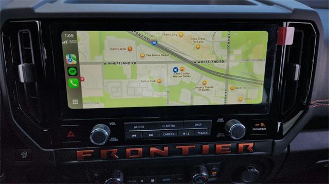 new 2025 Nissan Frontier car, priced at $39,949