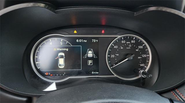 new 2025 Nissan Versa car, priced at $22,672