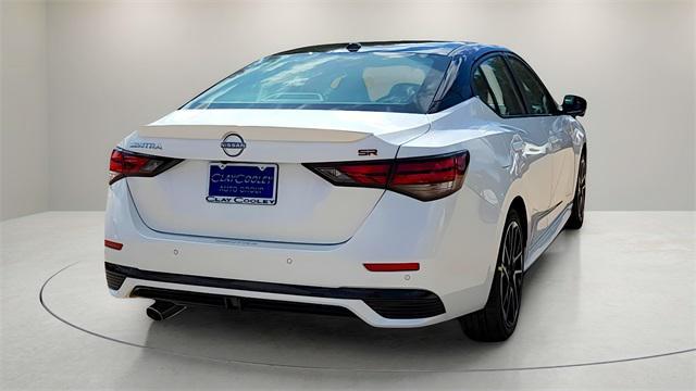 new 2025 Nissan Sentra car, priced at $24,920