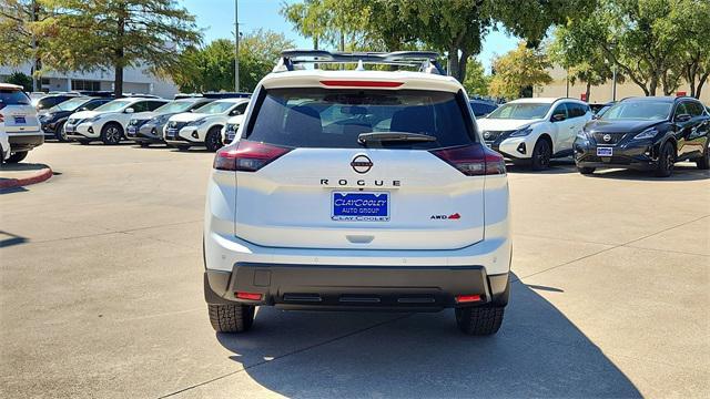 new 2025 Nissan Rogue car, priced at $35,867