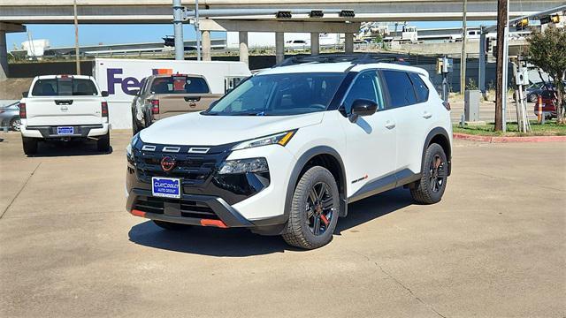 new 2025 Nissan Rogue car, priced at $35,867