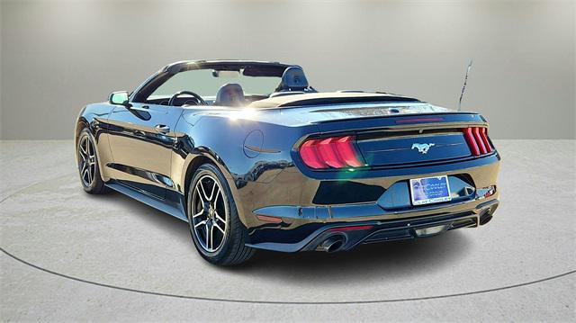 used 2022 Ford Mustang car, priced at $21,340