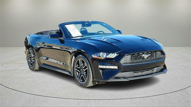 used 2022 Ford Mustang car, priced at $21,340