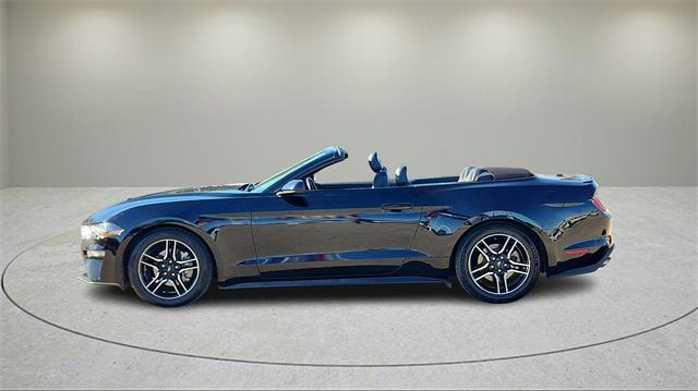 used 2022 Ford Mustang car, priced at $21,340