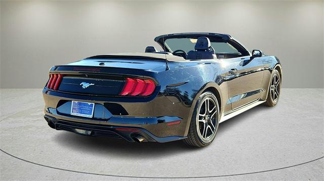 used 2022 Ford Mustang car, priced at $21,340