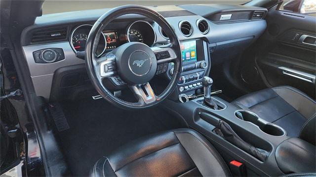 used 2022 Ford Mustang car, priced at $21,340