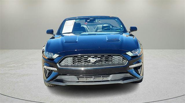 used 2022 Ford Mustang car, priced at $21,340