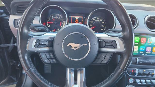 used 2022 Ford Mustang car, priced at $21,340