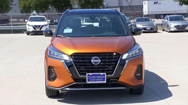 new 2024 Nissan Kicks car, priced at $22,397