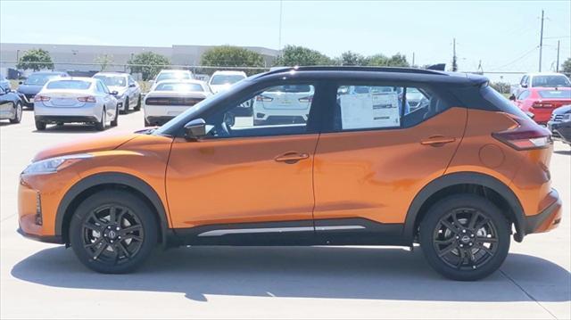 new 2024 Nissan Kicks car, priced at $22,397