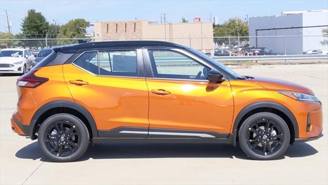 new 2024 Nissan Kicks car, priced at $22,397