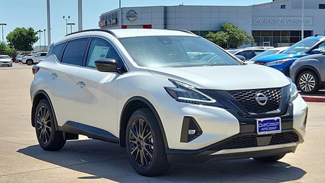 new 2024 Nissan Murano car, priced at $34,762