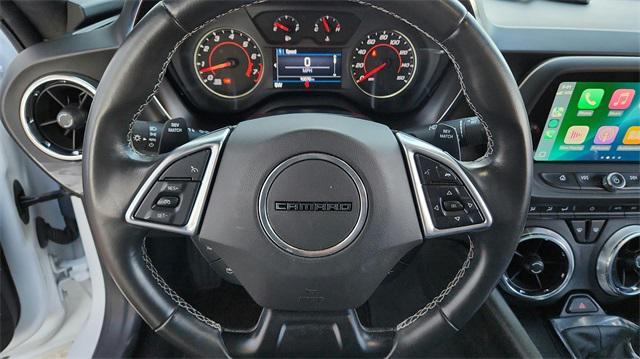 used 2022 Chevrolet Camaro car, priced at $33,839