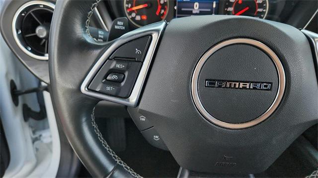 used 2022 Chevrolet Camaro car, priced at $33,839