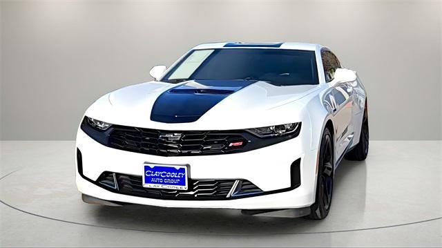 used 2022 Chevrolet Camaro car, priced at $33,839