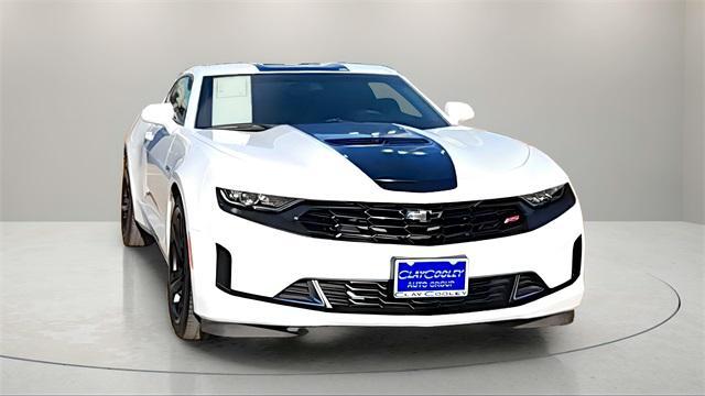 used 2022 Chevrolet Camaro car, priced at $33,839