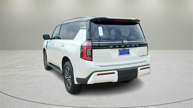 new 2025 Nissan Armada car, priced at $70,735