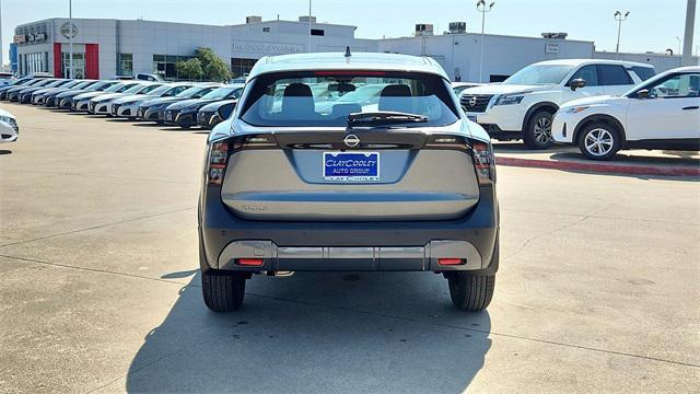 new 2025 Nissan Kicks car, priced at $22,860