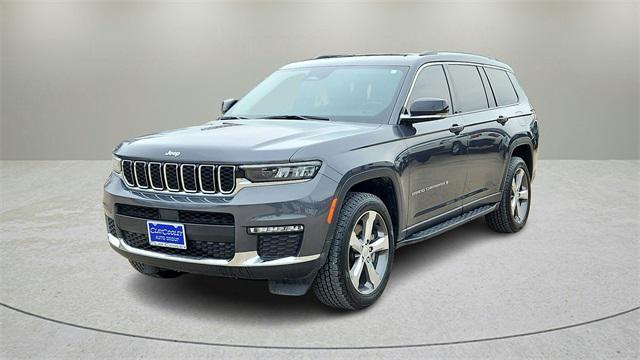 used 2022 Jeep Grand Cherokee L car, priced at $30,506