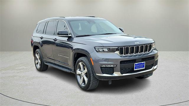 used 2022 Jeep Grand Cherokee L car, priced at $30,506