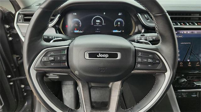 used 2022 Jeep Grand Cherokee L car, priced at $30,506