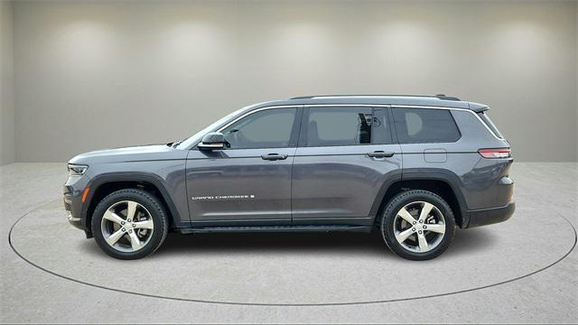 used 2022 Jeep Grand Cherokee L car, priced at $30,506