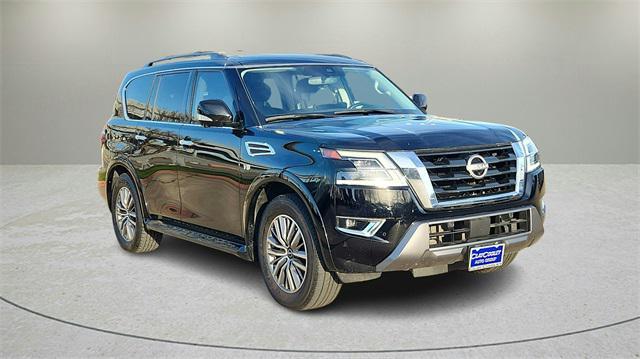 used 2022 Nissan Armada car, priced at $31,613