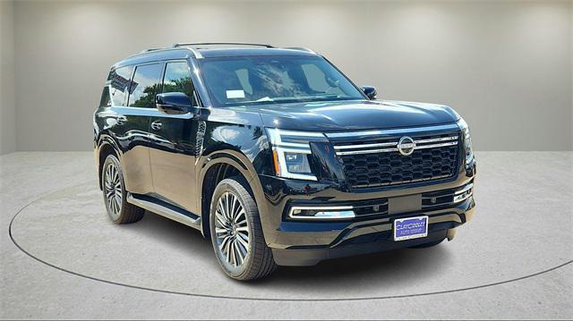 new 2025 Nissan Armada car, priced at $80,992
