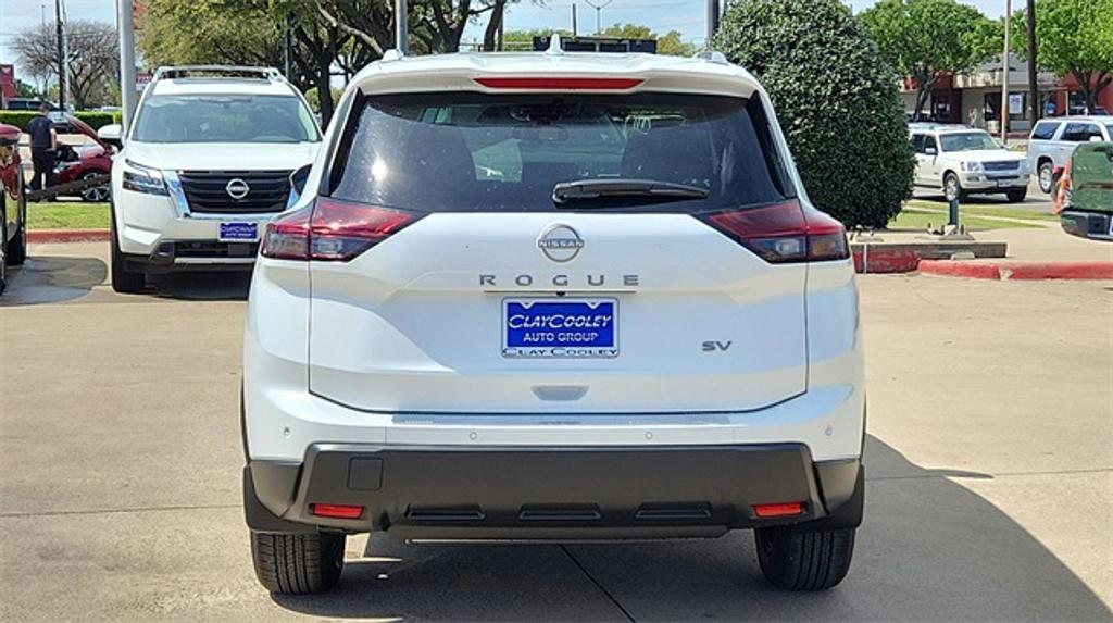 new 2024 Nissan Rogue car, priced at $29,558