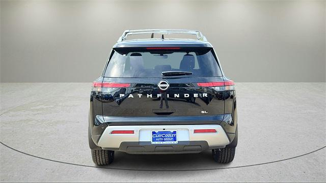 new 2024 Nissan Pathfinder car, priced at $38,491