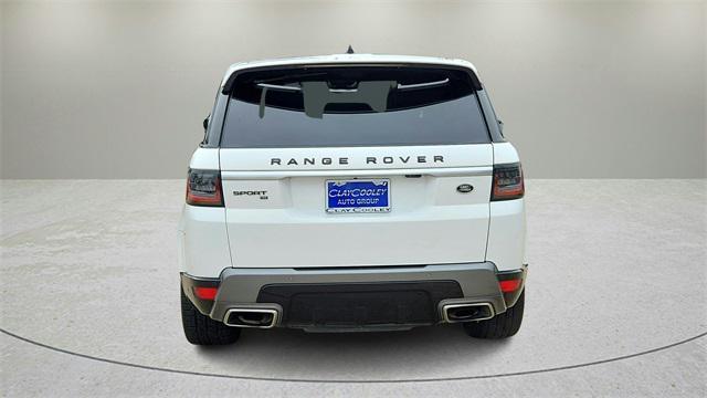 used 2020 Land Rover Range Rover Sport car, priced at $31,949