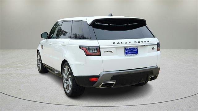 used 2020 Land Rover Range Rover Sport car, priced at $31,949