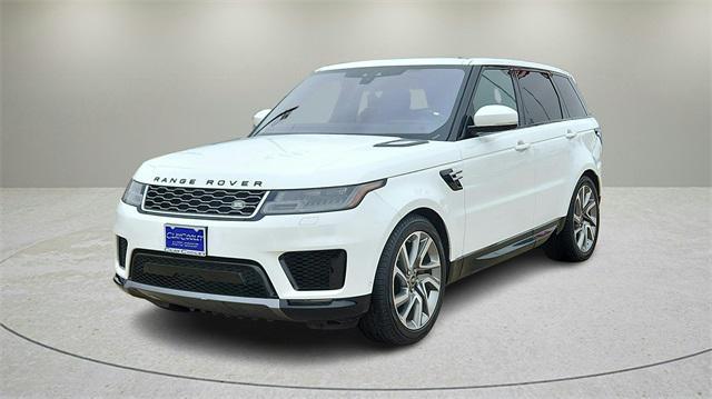 used 2020 Land Rover Range Rover Sport car, priced at $31,949