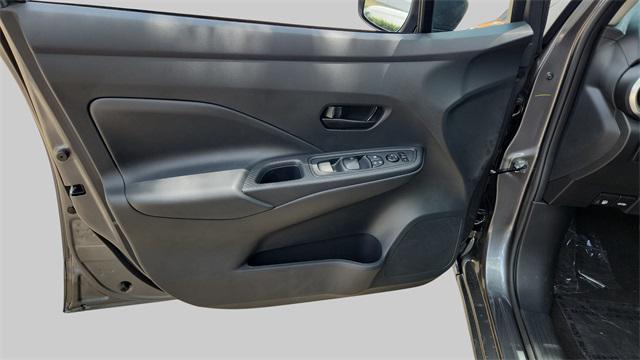 new 2025 Nissan Versa car, priced at $17,423