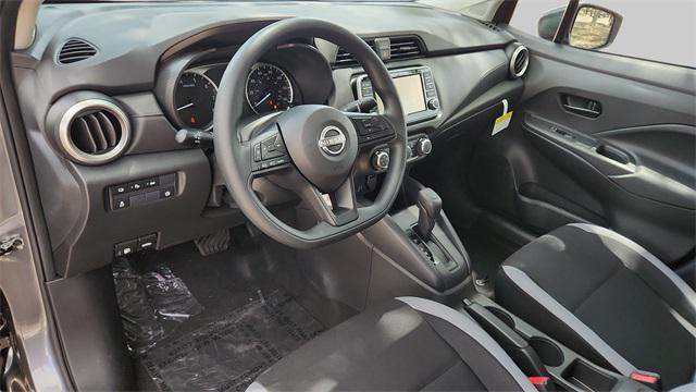new 2025 Nissan Versa car, priced at $17,423