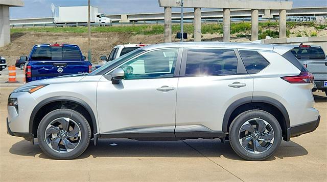 new 2024 Nissan Rogue car, priced at $27,930