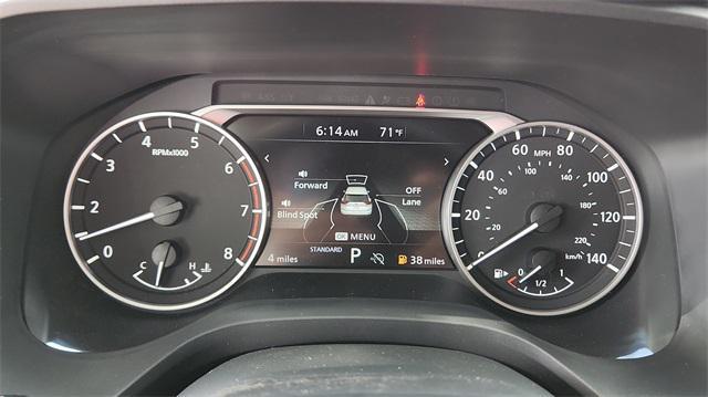 new 2025 Nissan Rogue car, priced at $28,505