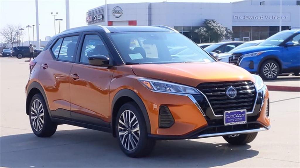 new 2024 Nissan Kicks car, priced at $21,019