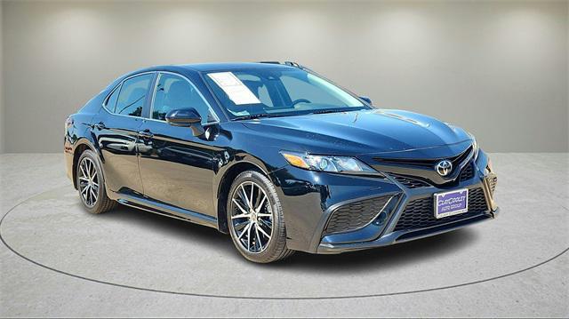 used 2021 Toyota Camry car, priced at $24,814