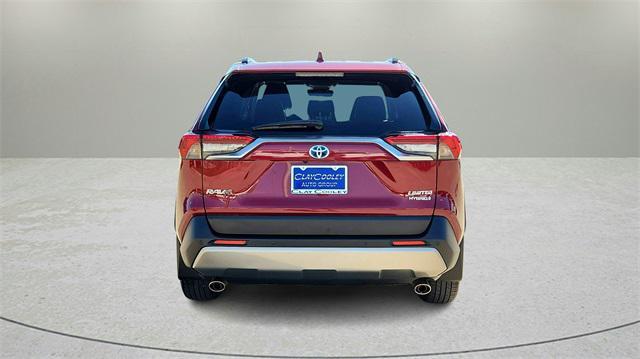 used 2022 Toyota RAV4 Hybrid car, priced at $27,800