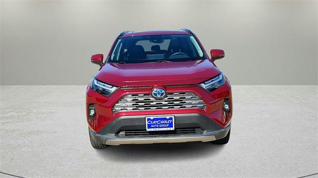 used 2022 Toyota RAV4 Hybrid car, priced at $27,800