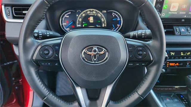 used 2022 Toyota RAV4 Hybrid car, priced at $27,800