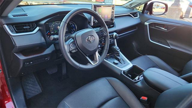 used 2022 Toyota RAV4 Hybrid car, priced at $27,800