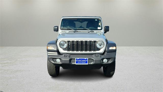 used 2024 Jeep Wrangler car, priced at $41,995