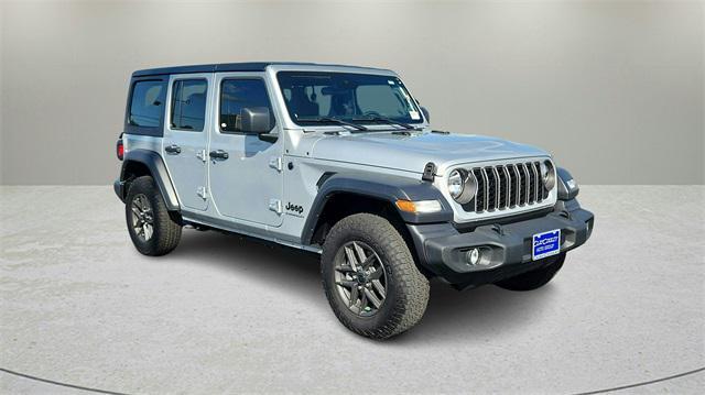 used 2024 Jeep Wrangler car, priced at $41,995